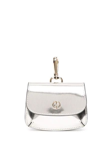 Giorgio Armani мини-сумка La Prima с подвеской