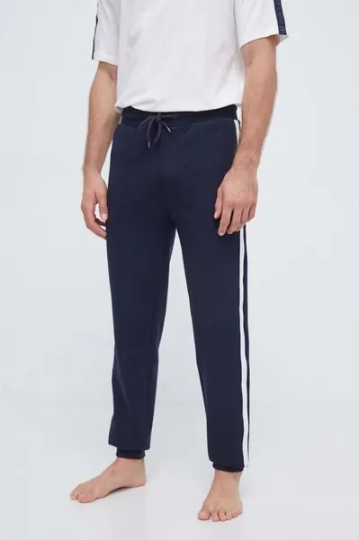 Спортивные брюки из хлопка Tommy Hilfiger, темно-синий