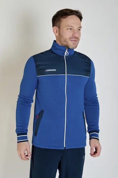Спортивная куртка мужская Forward m06110g-ni212 синяя XL