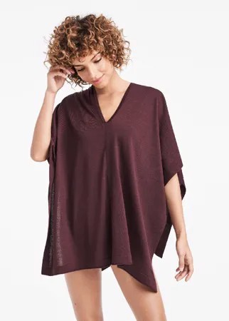 Softwood poncho
