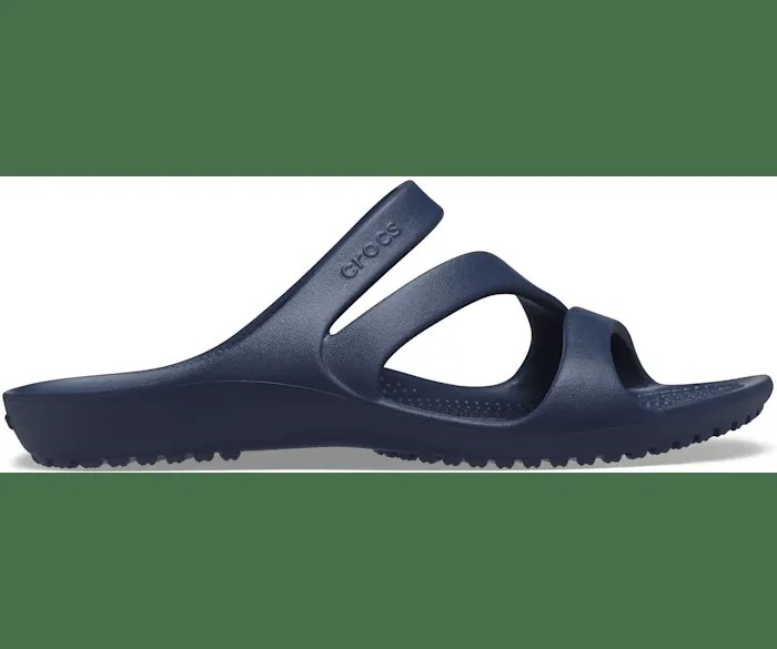 Сланцы женские Crocs CRW_206756 синие 38-39 EU (доставка из-за рубежа)