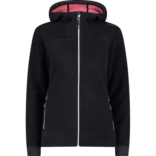 Худи CMP Fix Hood 32M2476, черный