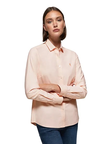 Рубашка Polo Club Regular fit, цвет Apricot