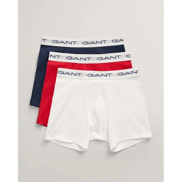 Боксеры Gant 900013004 Slip 3 шт, разноцветный