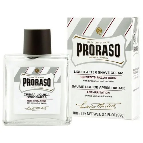 Бальзам после бритья Зелёный Чай и Овёс Proraso, 100 мл
