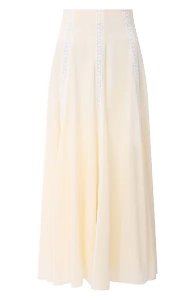 Шелковая юбка Chloé