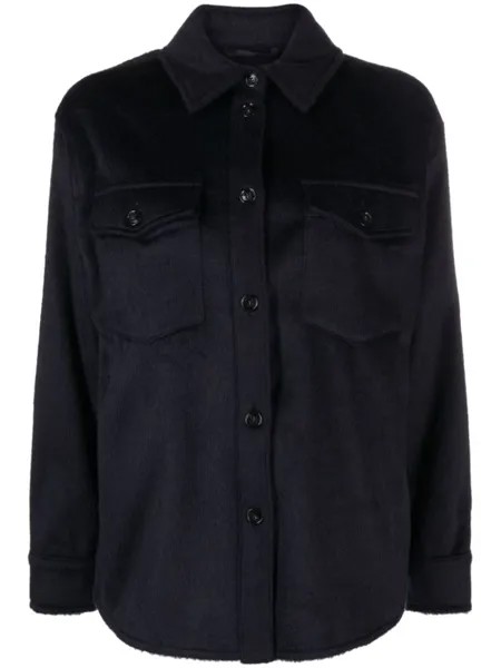 Woolrich рубашка на пуговицах, синий