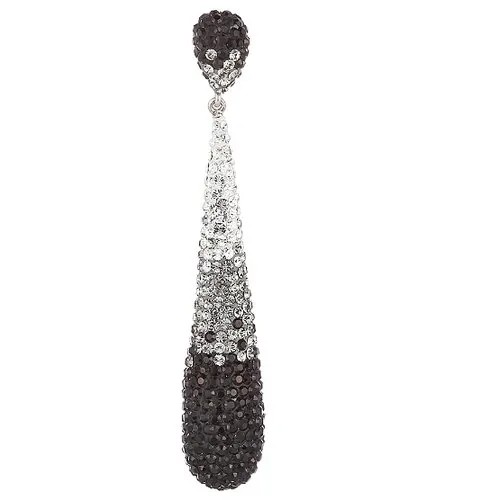 Подвеска с фианитами из серебра PS0372-003-WG JV