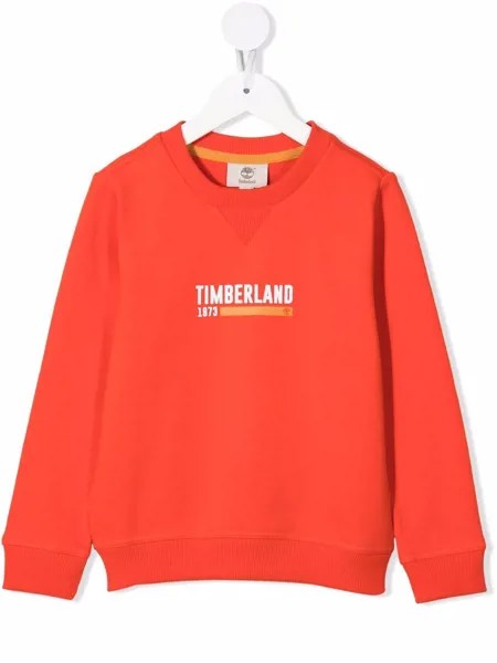 Timberland Kids толстовка с логотипом