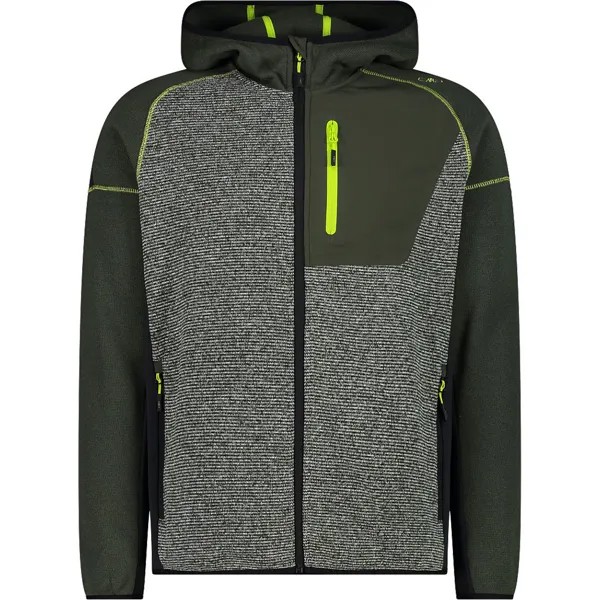 Худи CMP Fix Hood 32H2187, серый