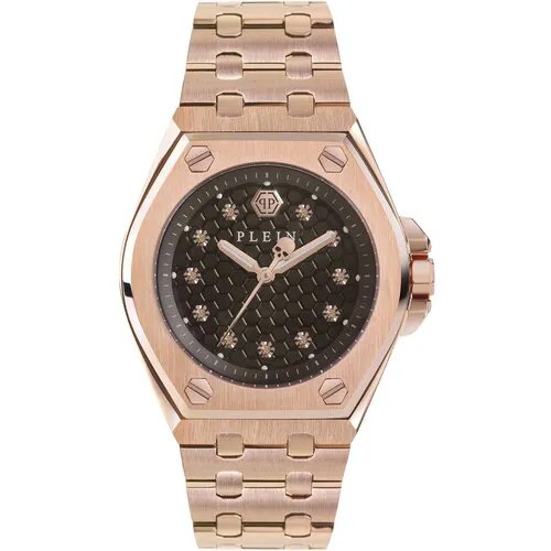 Наручные часы PHILIPP PLEIN Часы Philipp Plein Extreme Lady PWJAA0522 с гарантией, золотой, черный
