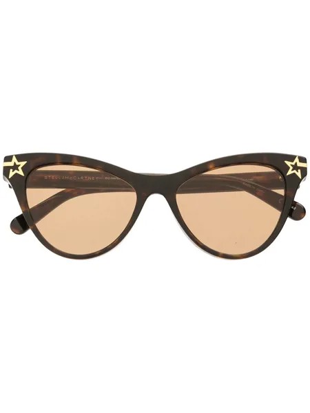 Stella McCartney солнцезащитные очки в оправе 'кошачий глаз'