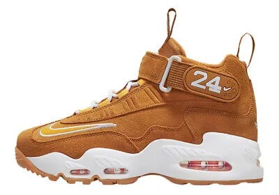 Кроссовки для больших детей Nike Air Griffey Max 1 Wheat/Pollen-White (DO6685 700)