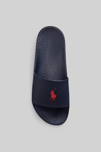 Вьетнамки с логотипом Polo Ralph Lauren, синий