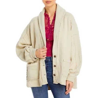 Женское пальто цвета слоновой кости Free People Jordan, куртка из мягкой оболочки, верхняя одежда L BHFO 6608