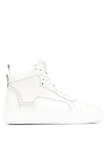 Thom Browne высокие кроссовки Basketball