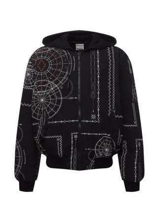 Утепленный бомбер Marcelo Burlon