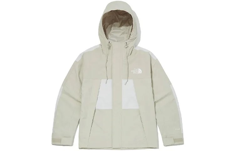 Куртка унисекс цвета хаки The North Face, хаки