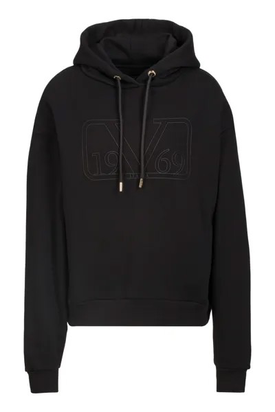 Толстовка Versace Hoodie Milana, черный