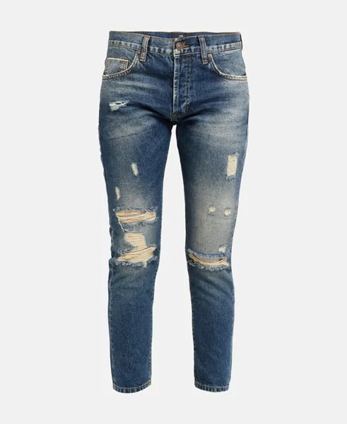 Разрушенные джинсы LTB, светло-синий
