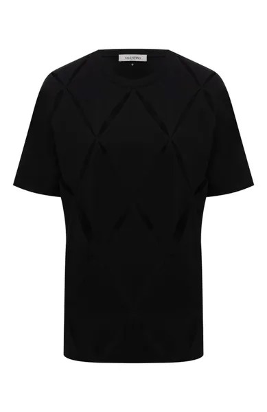 Хлопковая футболка Valentino