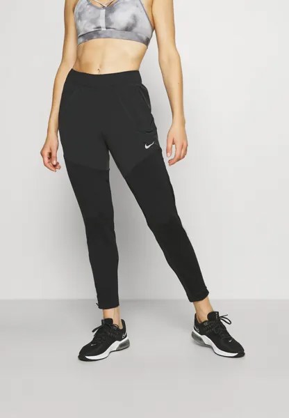 Спортивные брюки Nike Essential Pant, черный / серебристый