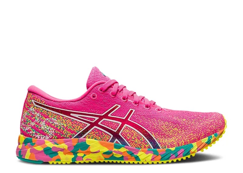 Кроссовки ASICS Wmns Gel Ds Trainer 26 'Color Injection Pack - Hot Pink Sour Yuzu', розовый