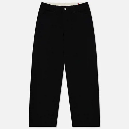 Мужские джинсы Edwin Wide Kaihara Black x White Selvage 11 Oz, цвет чёрный, размер 34/30