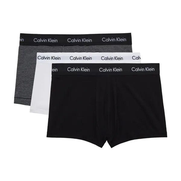 3 Pack Low Rise Trunks