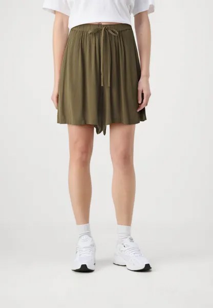 Шорты Onlchiara Flowy ONLY, каламата