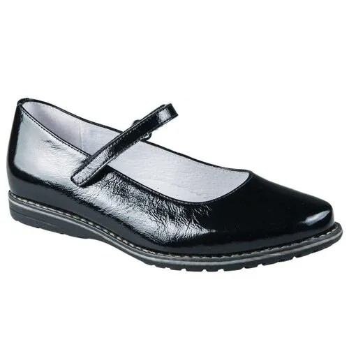 Туфли для девочки (Размер: 37), арт. 5-520432103, цвет Черный