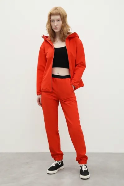 Спортивные брюки женские Finn Flare FBD11068 красные M