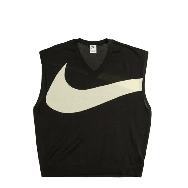 Свитер Swoosh Sweater Vest Nike, черный