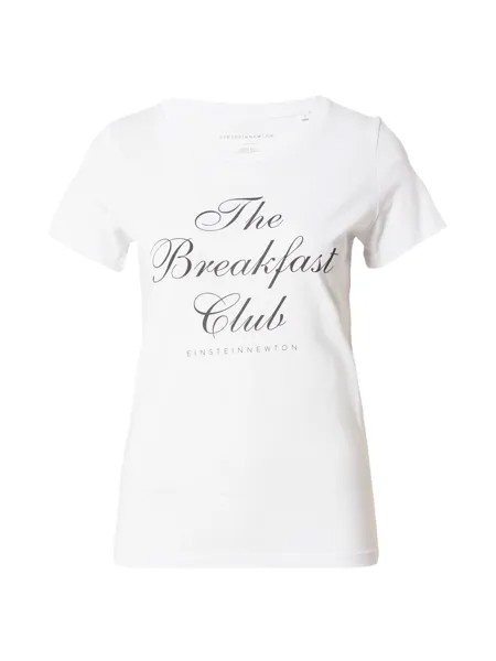 Футболка EINSTEIN & NEWTON BREAKFAST CLUB, белый