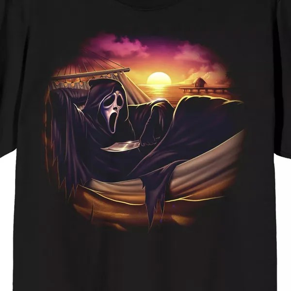 Мужская футболка Ghostface Spring Break Licensed Character