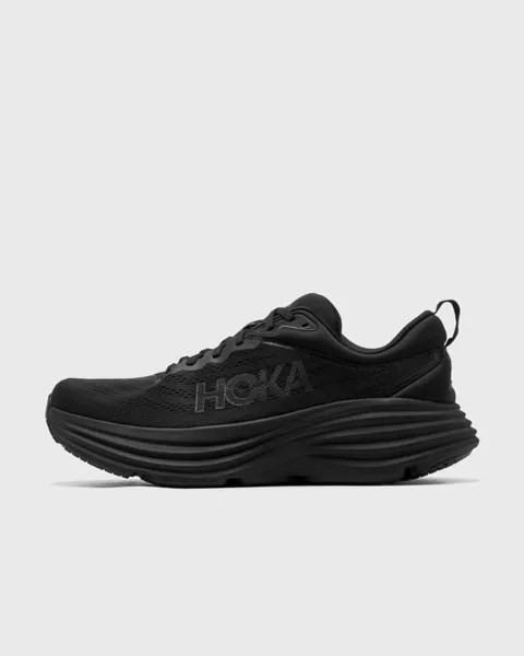 Кроссовки Hoka One One Bondi 8, цвет black / black