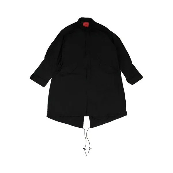 Куртка 424 Long 'Black', черный