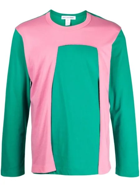 Comme Des Garçons Shirt многослойная футболка, зеленый