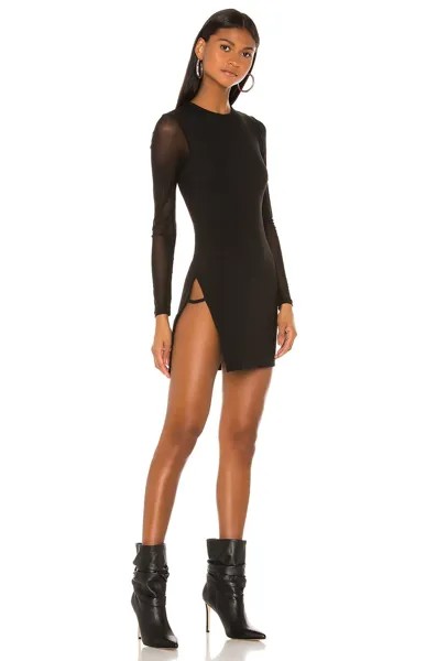 Платье superdown Nia Bodycon, черный