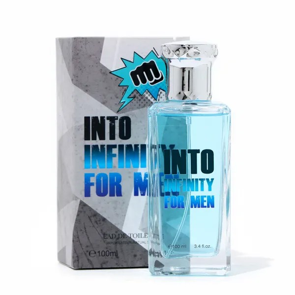 Туалетная вода мужская into infinity for men, 100 мл