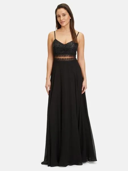 Вечернее платье Vera Mont, черный