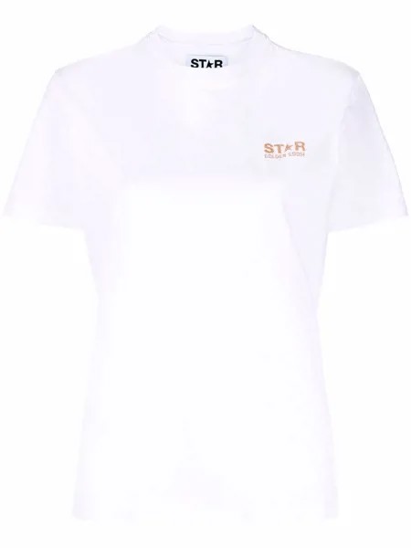 Golden Goose футболка с логотипом