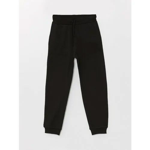 Брюки спортивные LC Waikiki, размер 7-8 лет, black