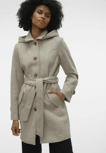 Тренч Vs Vince Chelsea Exc Vero Moda, цвет silver mink