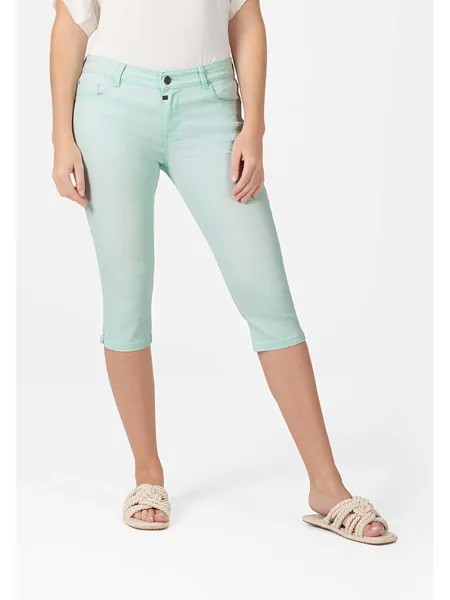Брюки Timezone Caprihose Aleena, бирюзовый