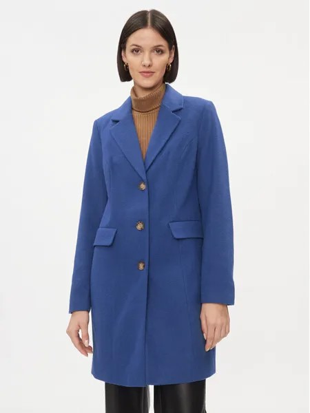 Переходное пальто стандартного кроя Vero Moda, синий