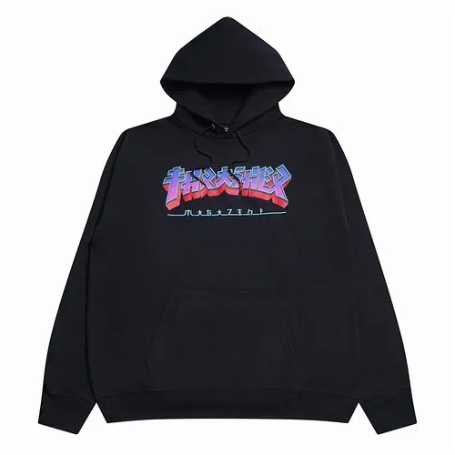 Худи Thrasher Godzilla Burst Hood Black / XL