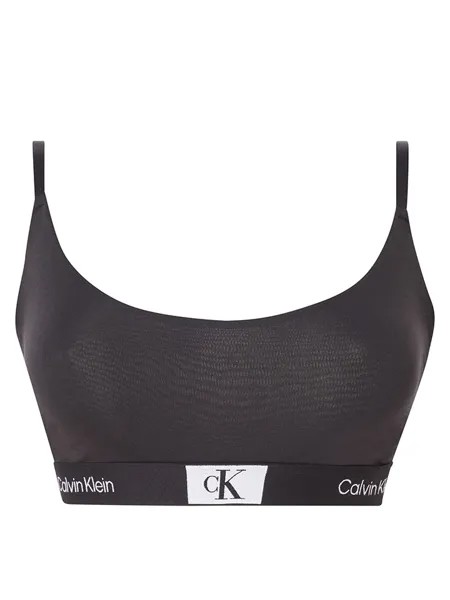 Бюстье CALVIN KLEIN UNDERWEAR, черный