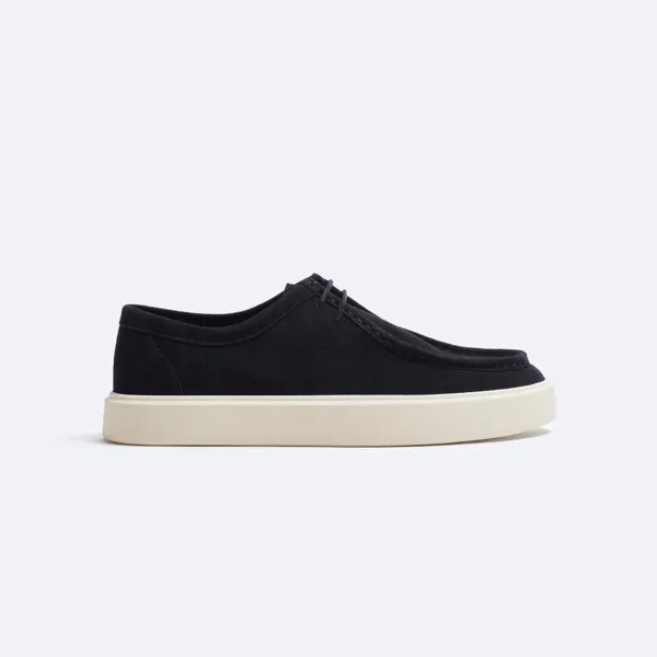 Туфли Zara Casual Split Leather, синий