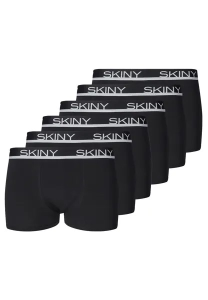 Трусы Skiny Retro Short/Pant Cotton, черный